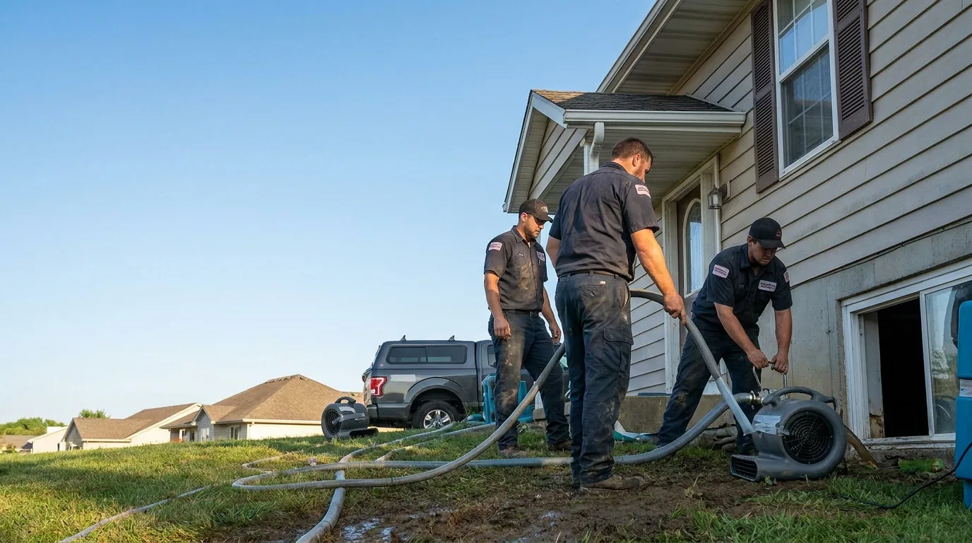 Water Removal in Glenwood City, WI near me
